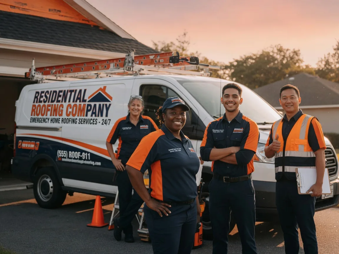 Emergency Roof Repair company in Highfalls, NC